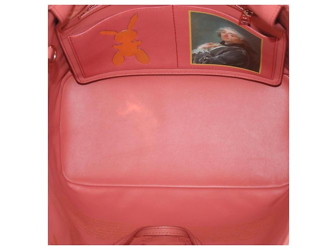 LOUIS VUITTON Masters Kollektion Neverfull MM Tote BOUCHER Rosa M43357 LV 67499SAM Pink - Ansicht 10