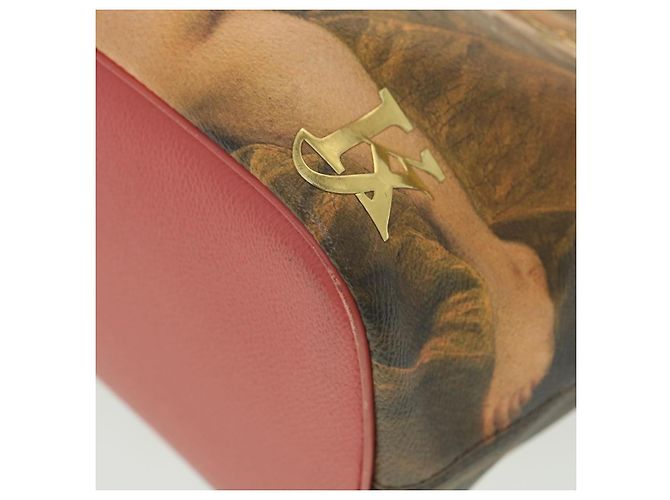 LOUIS VUITTON Masters Kollektion Neverfull MM Tote BOUCHER Rosa M43357 LV 67499SAM Pink - Ansicht 16