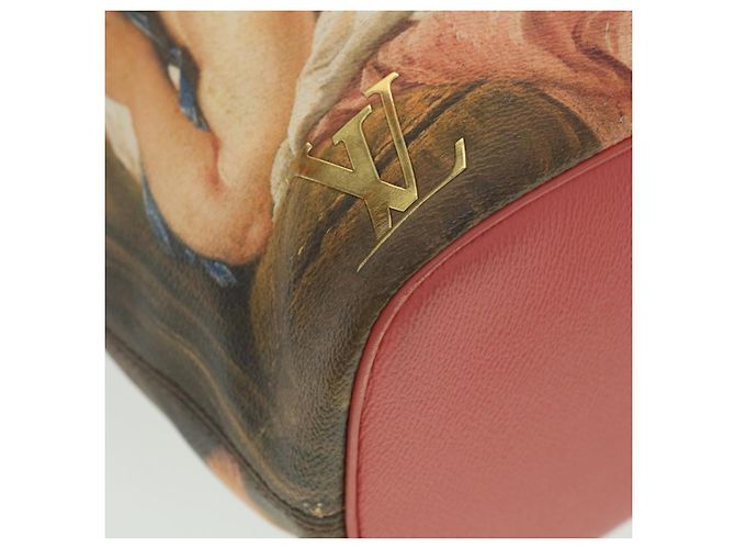 LOUIS VUITTON Masters Kollektion Neverfull MM Tote BOUCHER Rosa M43357 LV 67499SAM Pink - Ansicht 17