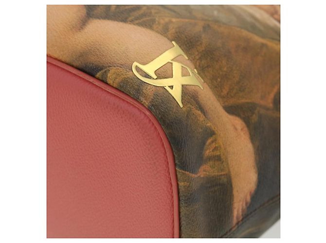 LOUIS VUITTON Masters Kollektion Neverfull MM Tote BOUCHER Rosa M43357 LV 67499SAM Pink - Ansicht 18