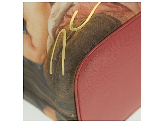 LOUIS VUITTON Masters Kollektion Neverfull MM Tote BOUCHER Rosa M43357 LV 67499SAM Pink - Ansicht 19