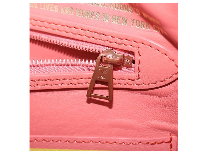 LOUIS VUITTON Masters Kollektion Neverfull MM Tote BOUCHER Rosa M43357 LV 67499SAM Pink - Ansicht 26