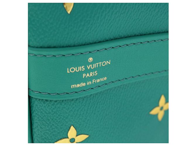 LOUIS VUITTON Collezione Masters MANET Keepall Bandouliere 50 M43344 Auth 44429SM Turchese Monogramma - vista 19