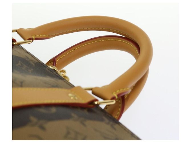 LOUIS VUITTON Borsa Keepall Bandoulière 50 Monogram Stripe M45967 LV Auth 47401SM Monogramma - vista 14