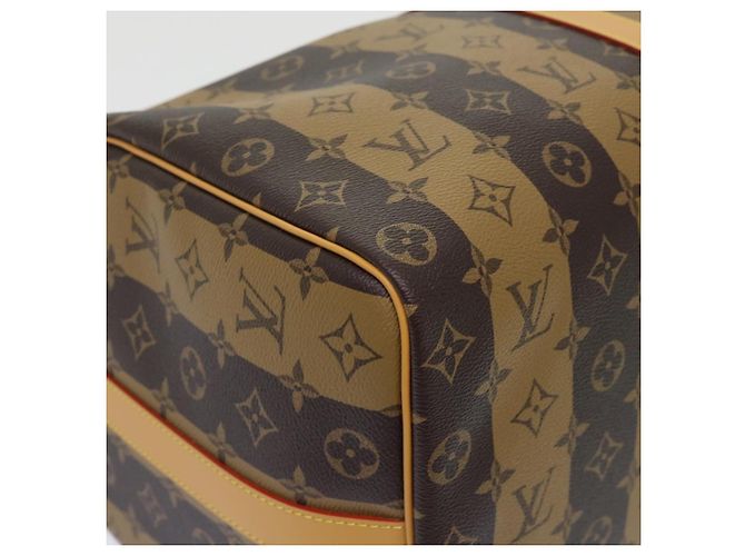LOUIS VUITTON Borsa Keepall Bandoulière 50 Monogram Stripe M45967 LV Auth 47401SM Monogramma - vista 15