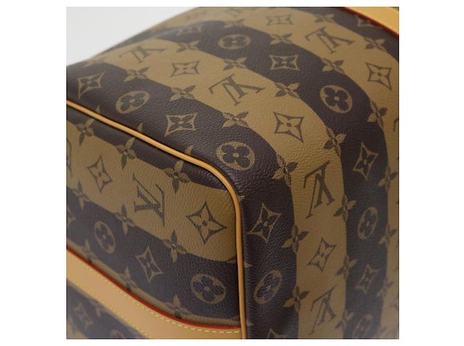 LOUIS VUITTON Borsa Keepall Bandoulière 50 Monogram Stripe M45967 LV Auth 47401SM Monogramma - vista 17