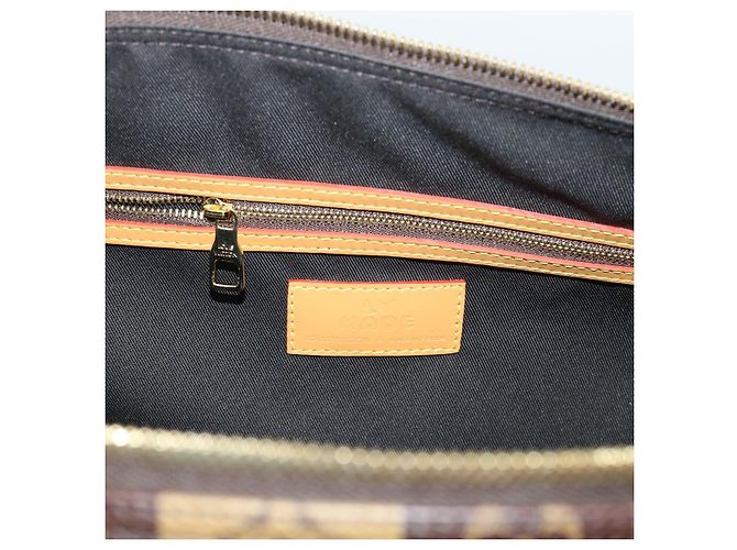 LOUIS VUITTON Borsa Keepall Bandoulière 50 Monogram Stripe M45967 LV Auth 47401SM Monogramma - vista 20