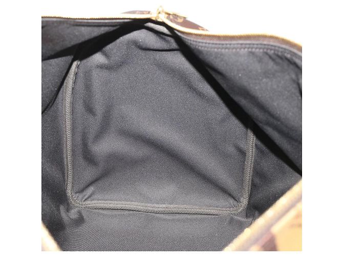 LOUIS VUITTON Borsa Keepall Bandoulière 50 Monogram Stripe M45967 LV Auth 47401SM Monogramma - vista 21