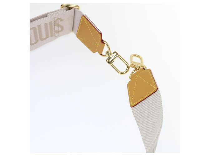 LOUIS VUITTON Borsa Keepall Bandoulière 50 Monogram Stripe M45967 LV Auth 47401SM Monogramma - vista 25