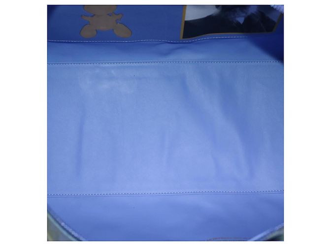 LOUIS VUITTON Collezione Masters MONET Keepall Bandouliere 50 Borsa LV Auth 47436SM Lavanda - vista 10