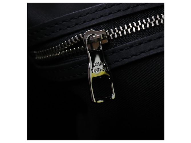 LOUIS VUITTON Keepall Bandouliere 50 Damier Stripe Gradation M59912 Auth 51138SM Verde - vista 26