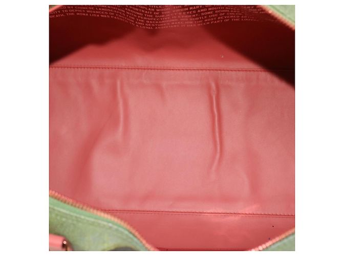 LOUIS VUITTON Collezione Masters Keepall Bandouliere 50 M43377 LV Auth 51258SM Rosa - vista 10