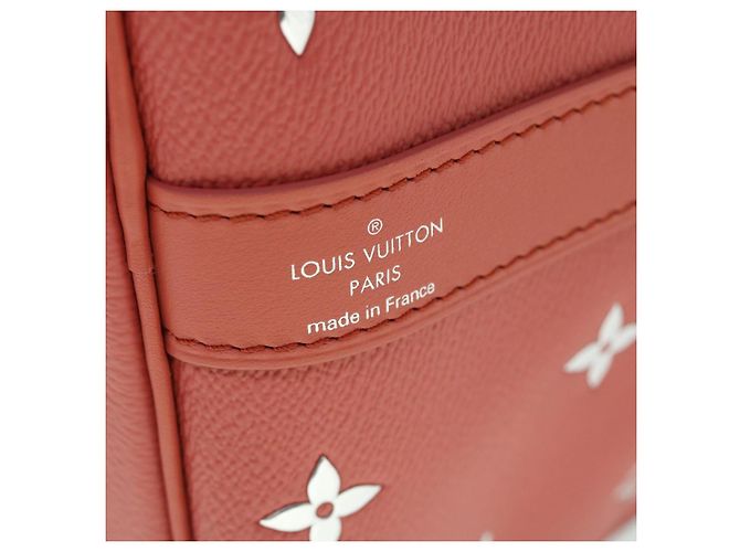 LOUIS VUITTON Collezione Masters Keepall Bandouliere 50 M43377 LV Auth 51258SM Rosa - vista 18