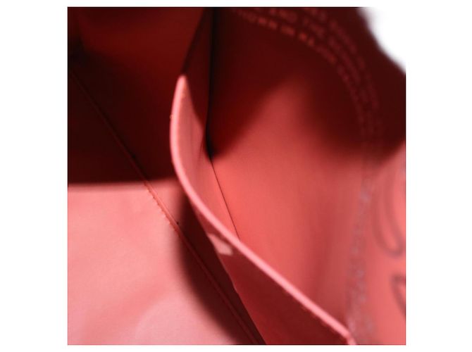 LOUIS VUITTON Collezione Masters Keepall Bandouliere 50 M43377 LV Auth 51258SM Rosa - vista 28
