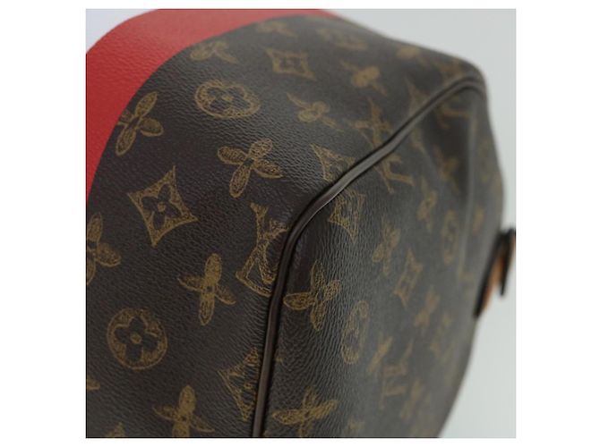 Collezione Capsule LOUIS VUITTON Borsa Keepall Bandoulière 55 M59661 Auth 53413SM Monogramma - vista 10