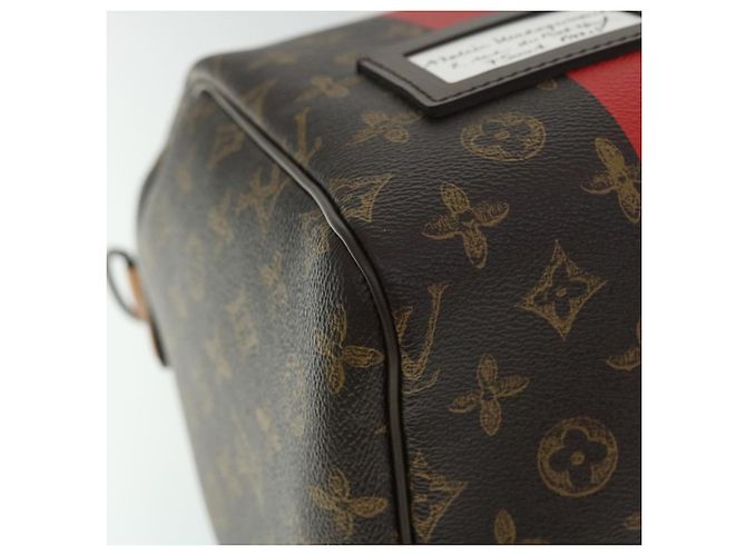 Collezione Capsule LOUIS VUITTON Borsa Keepall Bandoulière 55 M59661 Auth 53413SM Monogramma - vista 16