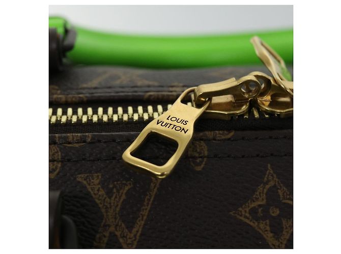 Collezione Capsule LOUIS VUITTON Borsa Keepall Bandoulière 55 M59661 Auth 53413SM Monogramma - vista 20