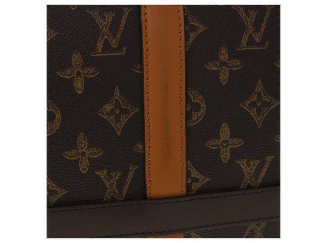 Collezione Capsule LOUIS VUITTON Borsa Keepall Bandoulière 55 M59661 Auth 53413SM Monogramma - vista 6