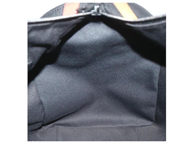 LOUIS VUITTON Taiga Rainbow Keepall Bandouliere 50 Borsa Boston M30345 Auth 55863SM Nero Multicolore - vista 23