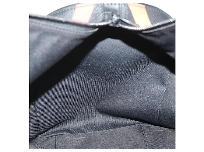 LOUIS VUITTON Taiga Rainbow Keepall Bandouliere 50 Borsa Boston M30345 Auth 55863SM Nero Multicolore - vista 24