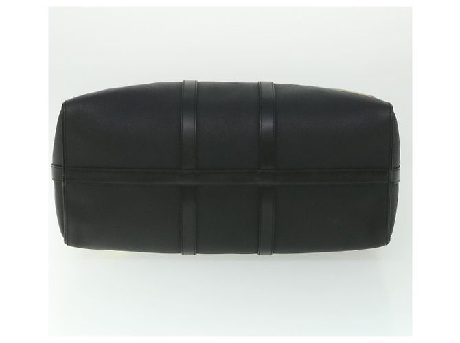 LOUIS VUITTON Taiga Rainbow Keepall Bandouliere 50 Borsa Boston M30345 Auth 55863SM Nero Multicolore - vista 6