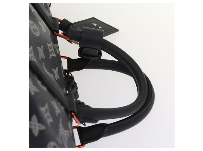 LOUIS VUITTON Borsa Keepall Bandoulière 50 Monogram Ink Blu Navy M43684 LV Auth 37879SM - vista 14
