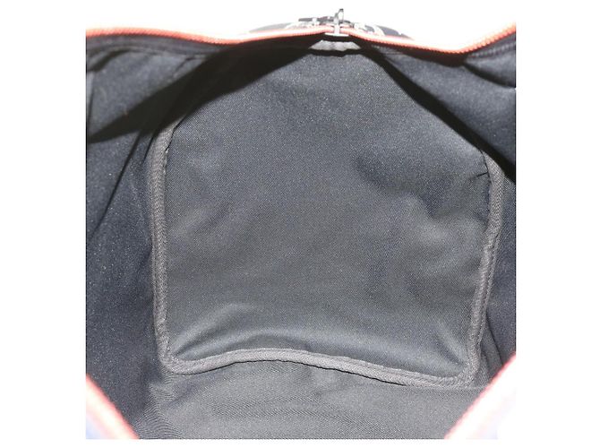 LOUIS VUITTON Borsa Keepall Bandoulière 50 Monogram Ink Blu Navy M43684 LV Auth 37879SM - vista 21