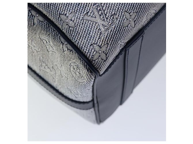 LOUIS VUITTON Borsa Keepall Bandoulière 45 in Jacquard Laminato M22923 Auth 66710SM Monogramma - vista 10