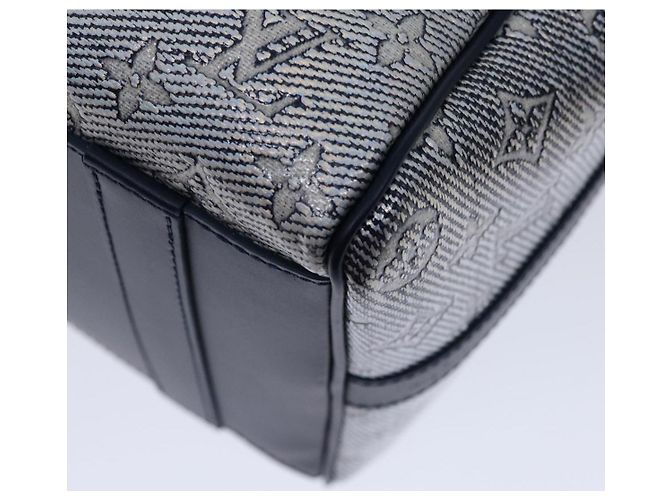 LOUIS VUITTON Borsa Keepall Bandoulière 45 in Jacquard Laminato M22923 Auth 66710SM Monogramma - vista 11