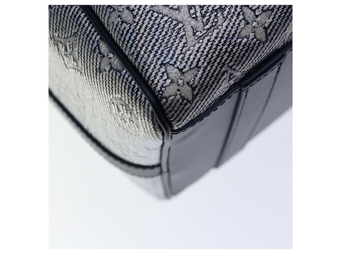 LOUIS VUITTON Borsa Keepall Bandoulière 45 in Jacquard Laminato M22923 Auth 66710SM Monogramma - vista 12