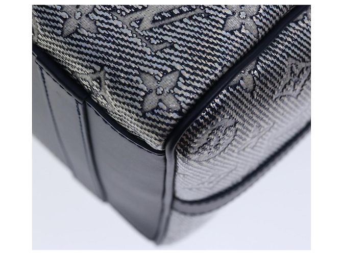 LOUIS VUITTON Borsa Keepall Bandoulière 45 in Jacquard Laminato M22923 Auth 66710SM Monogramma - vista 13