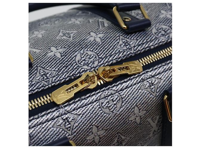 LOUIS VUITTON Borsa Keepall Bandoulière 45 in Jacquard Laminato M22923 Auth 66710SM Monogramma - vista 14