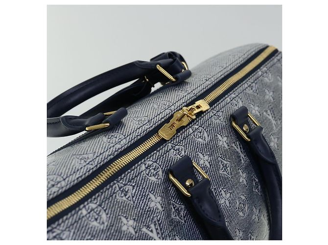 LOUIS VUITTON Borsa Keepall Bandoulière 45 in Jacquard Laminato M22923 Auth 66710SM Monogramma - vista 6