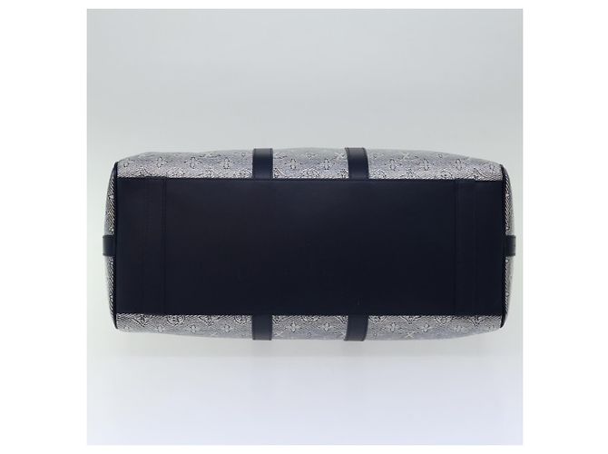 LOUIS VUITTON Borsa Keepall Bandoulière 45 in Jacquard Laminato M22923 Auth 66710SM Monogramma - vista 9