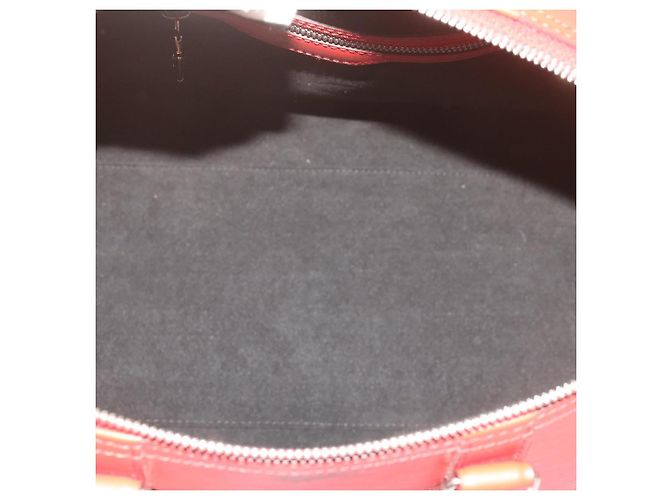 LOUIS VUITTON Epi Supreme Keepall Bandouliere 45 Tasche Rot M53419 LV Auth 69102SM - Ansicht 10