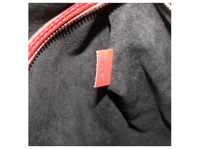 LOUIS VUITTON Epi Supreme Keepall Bandouliere 45 Tasche Rot M53419 LV Auth 69102SM - Ansicht 11