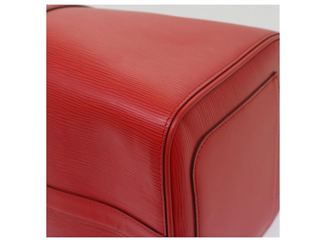 LOUIS VUITTON Epi Supreme Keepall Bandouliere 45 Tasche Rot M53419 LV Auth 69102SM - Ansicht 18