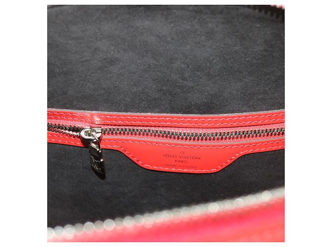 LOUIS VUITTON Epi Supreme Keepall Bandouliere 45 Tasche Rot M53419 LV Auth 69102SM - Ansicht 23