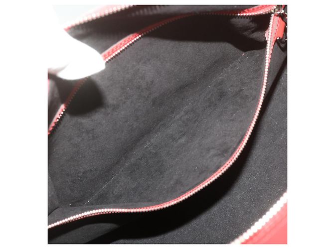 LOUIS VUITTON Epi Supreme Keepall Bandouliere 45 Tasche Rot M53419 LV Auth 69102SM - Ansicht 26
