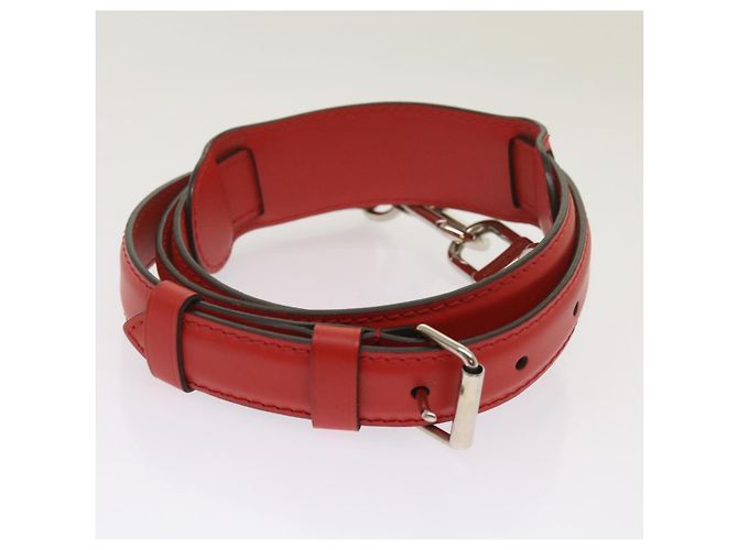 LOUIS VUITTON Epi Supreme Keepall Bandouliere 45 Tasche Rot M53419 LV Auth 69102SM - Ansicht 27