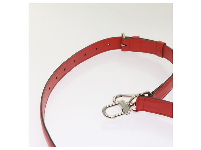 LOUIS VUITTON Epi Supreme Keepall Bandouliere 45 Tasche Rot M53419 LV Auth 69102SM - Ansicht 28
