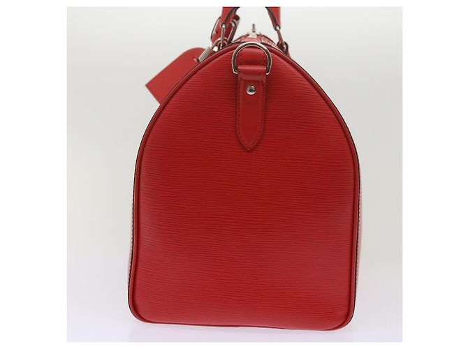 LOUIS VUITTON Epi Supreme Keepall Bandouliere 45 Tasche Rot M53419 LV Auth 69102SM - Ansicht 3