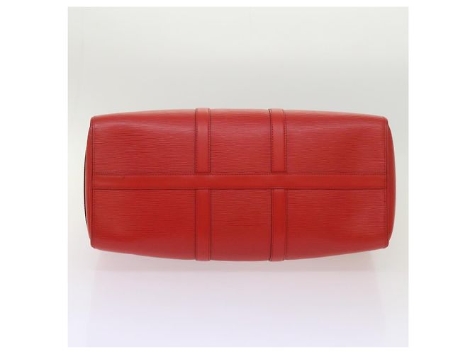 LOUIS VUITTON Epi Supreme Keepall Bandouliere 45 Tasche Rot M53419 LV Auth 69102SM - Ansicht 6