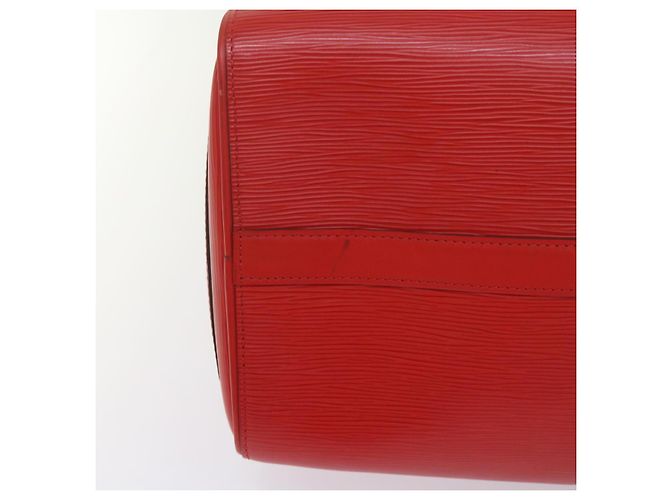 LOUIS VUITTON Epi Supreme Keepall Bandouliere 45 Tasche Rot M53419 LV Auth 69102SM - Ansicht 7