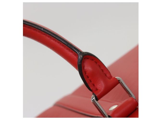 LOUIS VUITTON Epi Supreme Keepall Bandouliere 45 Tasche Rot M53419 LV Auth 69102SM - Ansicht 9