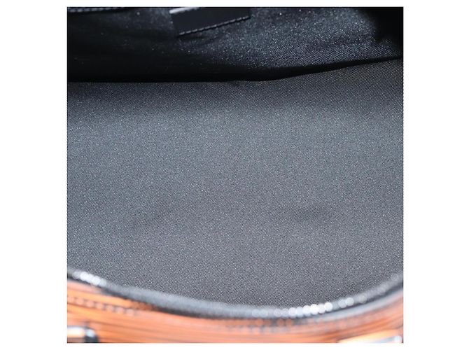 LOUIS VUITTON Epi XL Keepall Bandouliere 50 Borsa Boston Nera M23174 Auth 82746SM Nero - vista 11