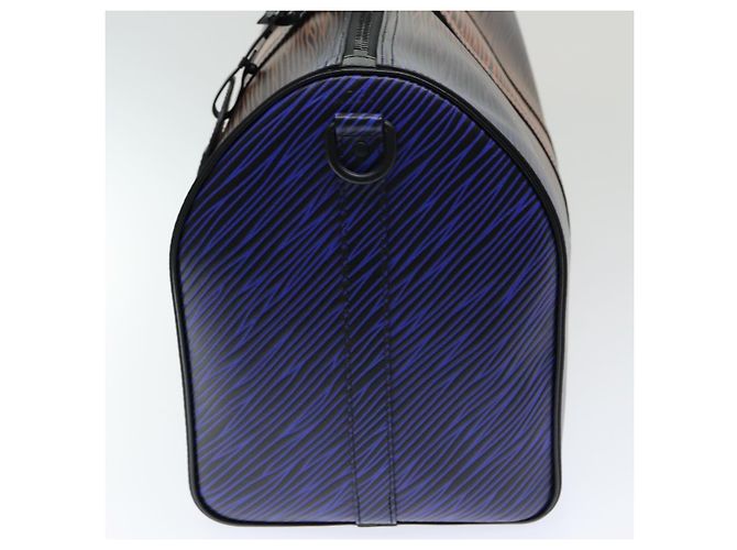 LOUIS VUITTON Epi XL Keepall Bandouliere 50 Borsa Boston Nera M23174 Auth 82746SM Nero - vista 3