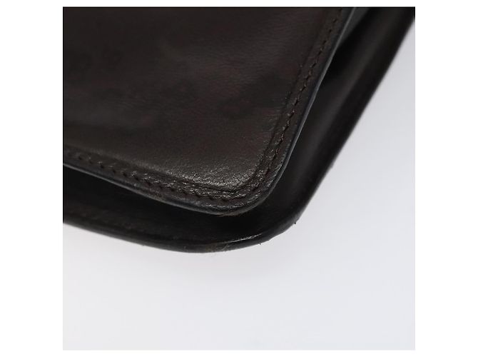 BORSO A MANO IN PELLE INTRECCIATO BOTTEGA VENETA Marrone Oro Auth 123359A - vista 16
