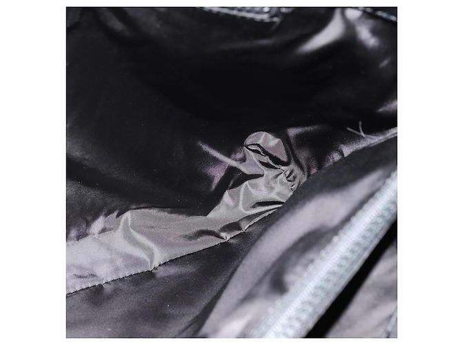 Borsa a Spalla VERSACE in Tela Nera Argento Autentica 123032A Nero - vista 18