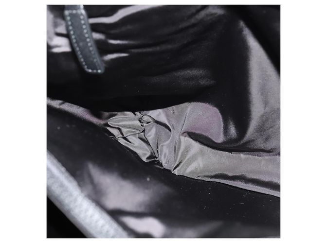 Borsa a Spalla VERSACE in Tela Nera Argento Autentica 123032A Nero - vista 19